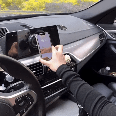 360° Magnetic Wireless Car Mobile Holder & Charger