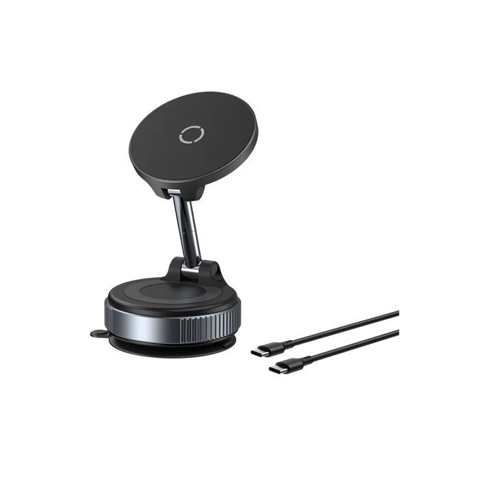 360° Magnetic Wireless Car Mobile Holder & Charger